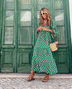 Summer | Women's Lightweight Spring Midi Dress - image 4