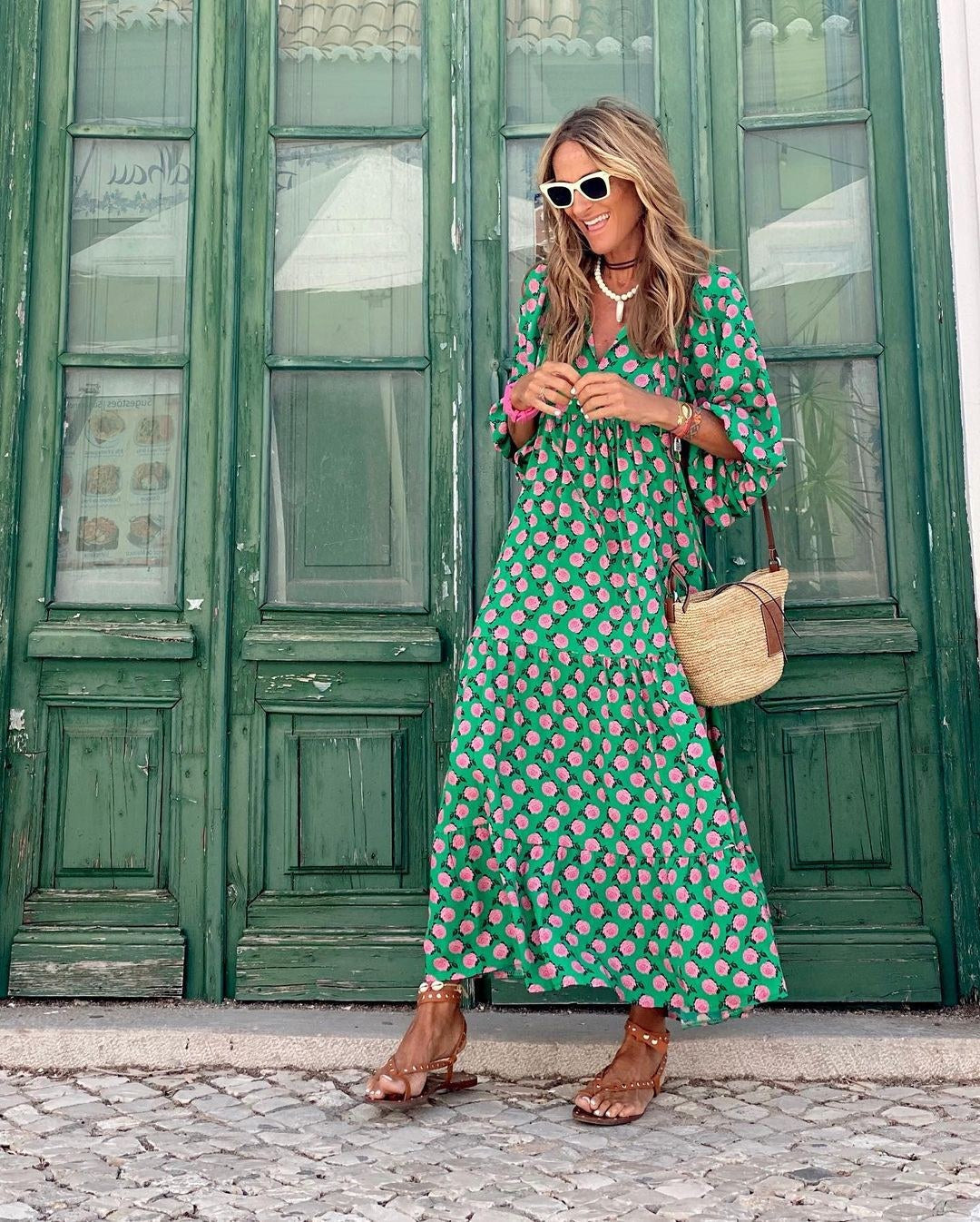 Summer | Women's Lightweight Spring Midi Dress - image 4