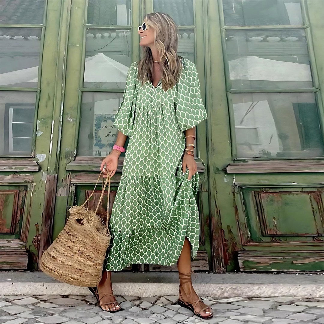 Summer | Women's Lightweight Spring Midi Dress - image 6