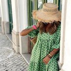 Summer | Women's Lightweight Spring Midi Dress - image 7