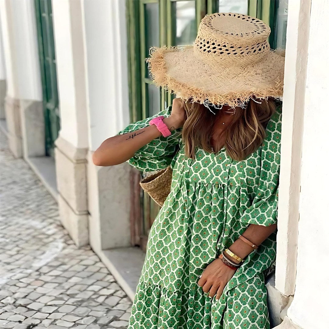 Summer | Women's Lightweight Spring Midi Dress - image 7