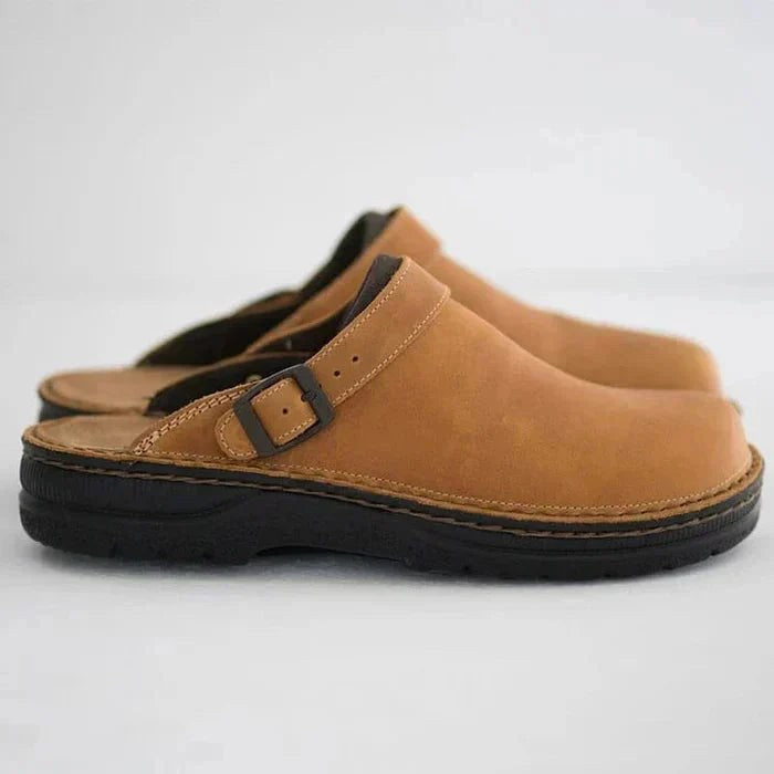 Sutton | Women's Supportive Comfort Leather Slip-Ons - image 4