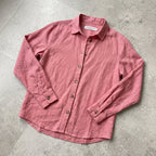 Suzanne | Women's Linen Blend Blouse with Classic Collar, Relaxed Fit Shirt | The Dress Cellar