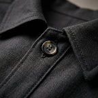 Suzanne | Women's Linen Blend Blouse with Classic Collar, Relaxed Fit Shirt | The Dress Cellar