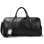 Simon | Luxurious Genuine Leather Bag, Elegant Travel Bag | The Dress Cellar