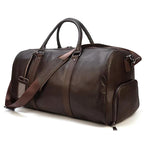 Simon | Luxurious Genuine Leather Bag, Elegant Travel Bag | The Dress Cellar