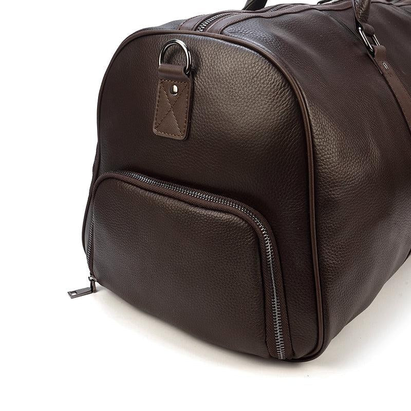 Simon | Luxurious Genuine Leather Bag, Elegant Travel Bag | The Dress Cellar