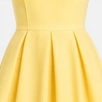 Sage | Women's Pleated Midi Dress, Strapless Occasion Dress | The Dress Cellar