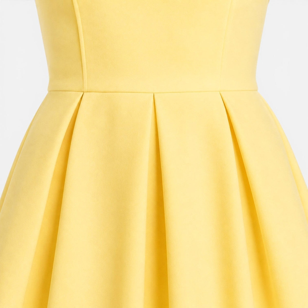 Sage | Women's Pleated Midi Dress, Strapless Occasion Dress | The Dress Cellar