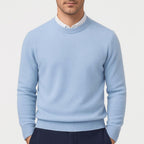 Cody | Men's Cashmere Crew Neck Sweater, Soft Luxury Knit | The Dress Cellar