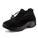 Theresa | Women's Comfort Pain-Relief Shoes - Midnight Black