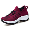 Theresa | Women's Comfort Pain-Relief Shoes - Black White