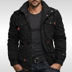 Trevor | Men's Insulated Winter Jacket, Practical Warmth Coat | The Dress Cellar | Black