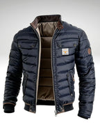 Trevor | Men's Quilted Jacket with Relaxed Fit, Lightweight Autumn Jacket | The Dress Cellar