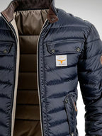 Trevor | Men's Quilted Jacket with Relaxed Fit, Lightweight Autumn Jacket | The Dress Cellar