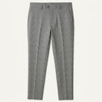 Tristan | Men's Checked Slim Fit Trousers, Smart Casual Trousers | The Dress Cellar