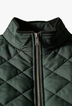 Tristan | Men's Quilted Jacket, Lightweight Autumn Coat | The Dress Cellar