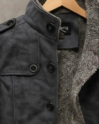 Tyler | Men's Fleece-Lined Coat, Warm Autumn Coat | The Dress Cellar | Brown