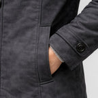 Tyler | Men's Fleece-Lined Coat, Warm Autumn Coat | The Dress Cellar