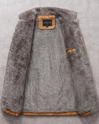 Tyler | Men's Fleece-Lined Coat, Warm Autumn Coat | The Dress Cellar