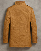 Tyler | Men's Fleece-Lined Coat, Warm Autumn Coat | The Dress Cellar