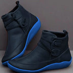 Amanda | Women's Orthopedic Leather Ankle Boots, Waterproof Autumn Boots | The Dress Cellar