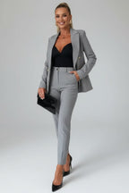 Valerie | Women's Tailored Blazer Suit, High-Waisted Trouser Suit | The Dress Cellar