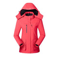 Victoire | Women's Hooded Heated Jacket with USB Power, Adjustable Temperature Jacket | The Dress Cellar | Purple