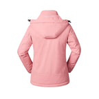 Victoire | Women's Hooded Heated Jacket with USB Power, Adjustable Temperature Jacket | The Dress Cellar