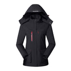 Victoire | Women's Hooded Heated Jacket with USB Power, Adjustable Temperature Jacket | The Dress Cellar