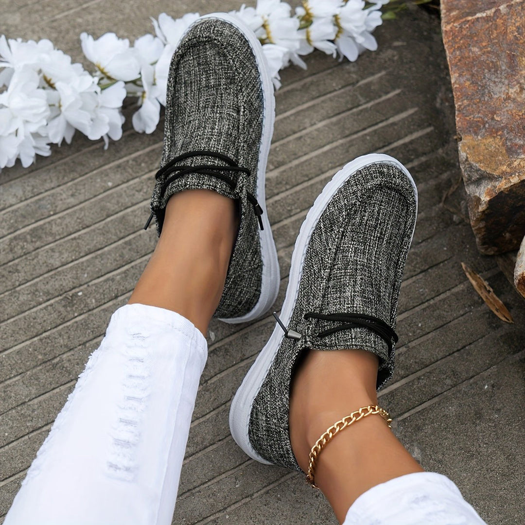 Victoria | Women's Breathable Slip-On Comfort Sneakers - image 1