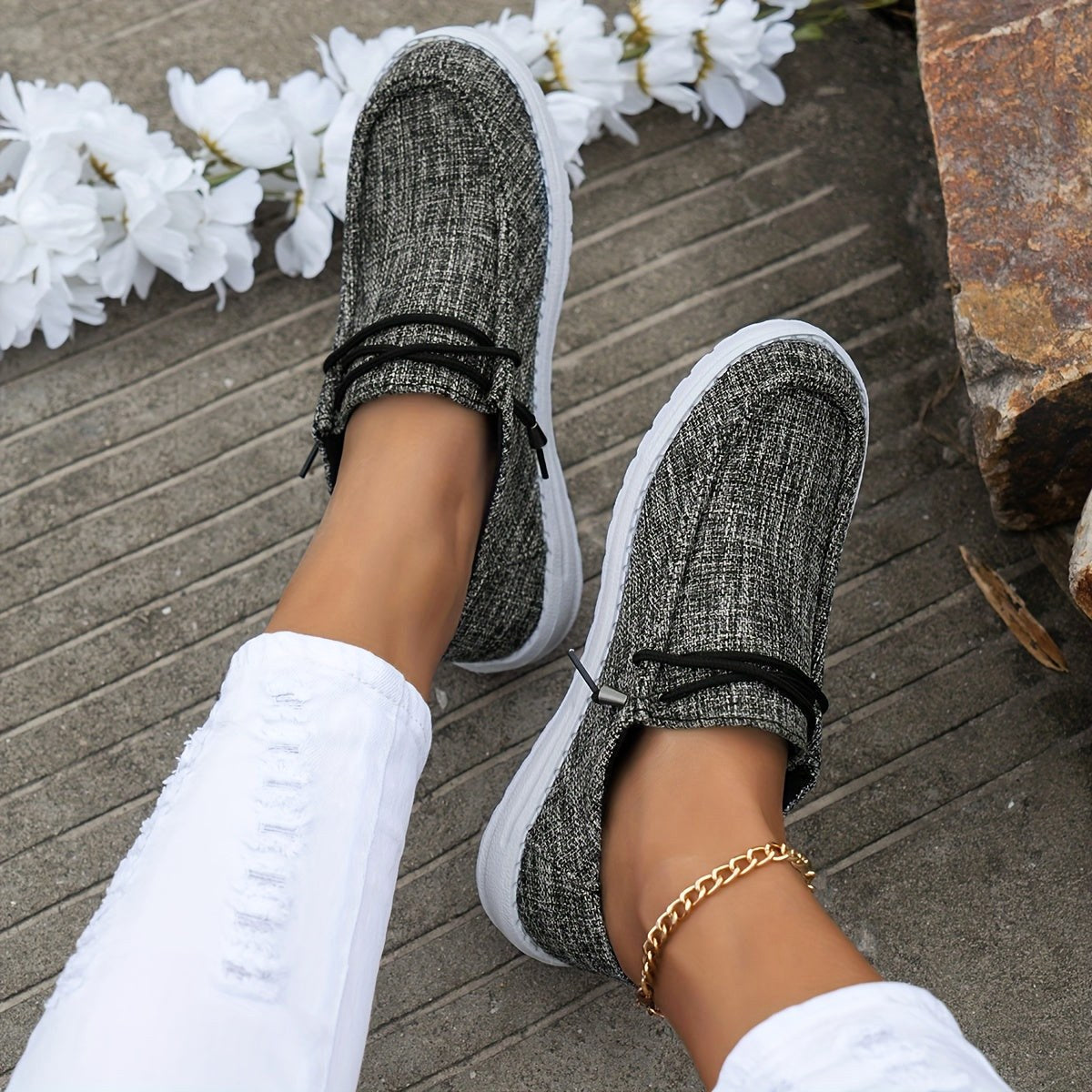 Victoria | Women's Breathable Slip-On Comfort Sneakers - image 1