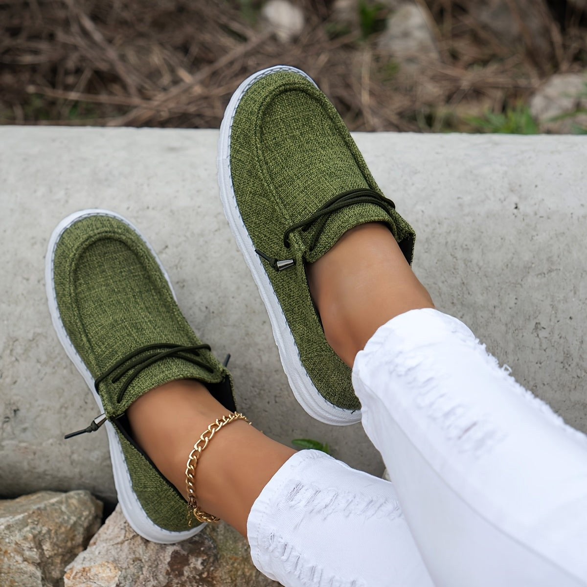 Victoria | Women's Breathable Slip-On Comfort Sneakers - image 18