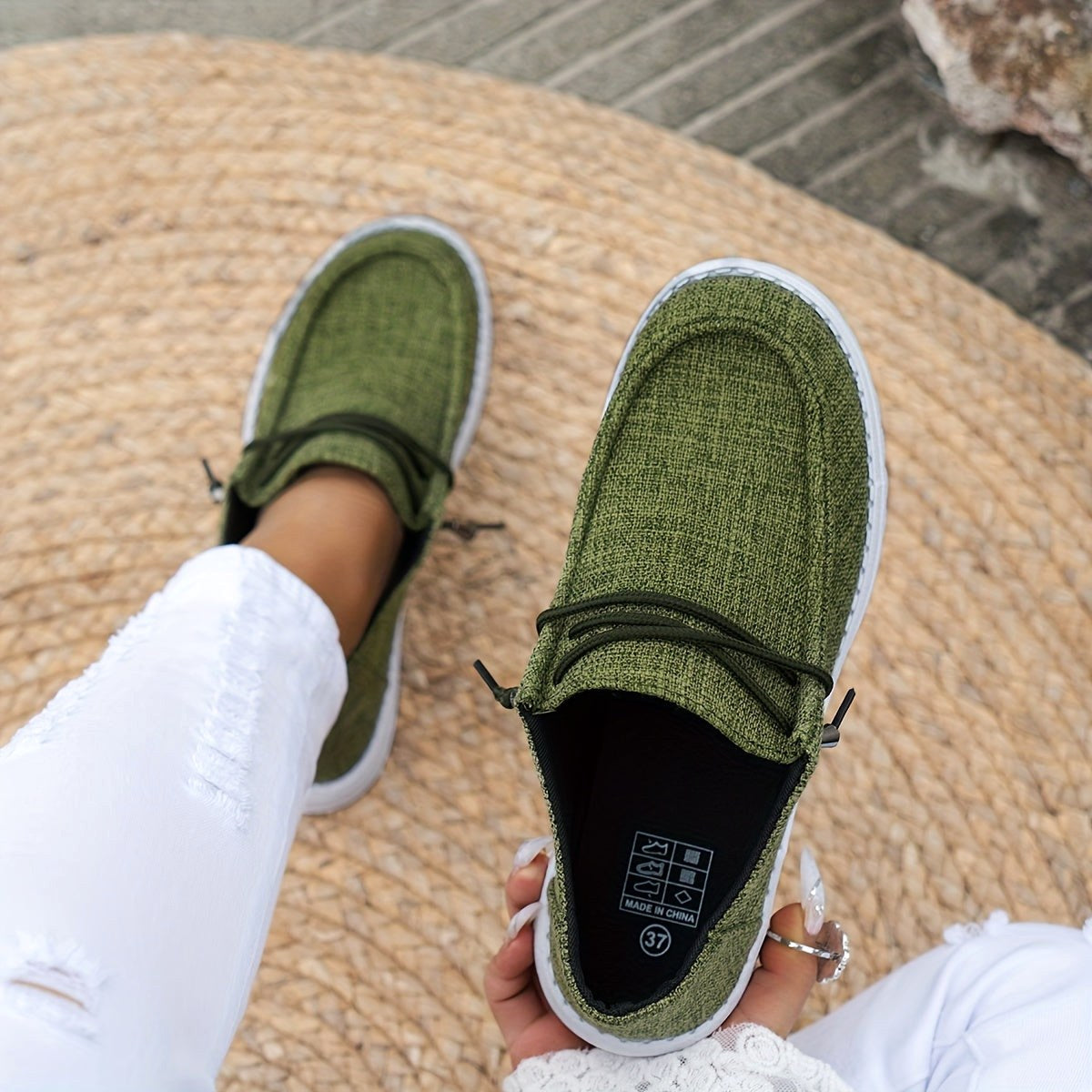 Victoria | Women's Breathable Slip-On Comfort Sneakers - image 19