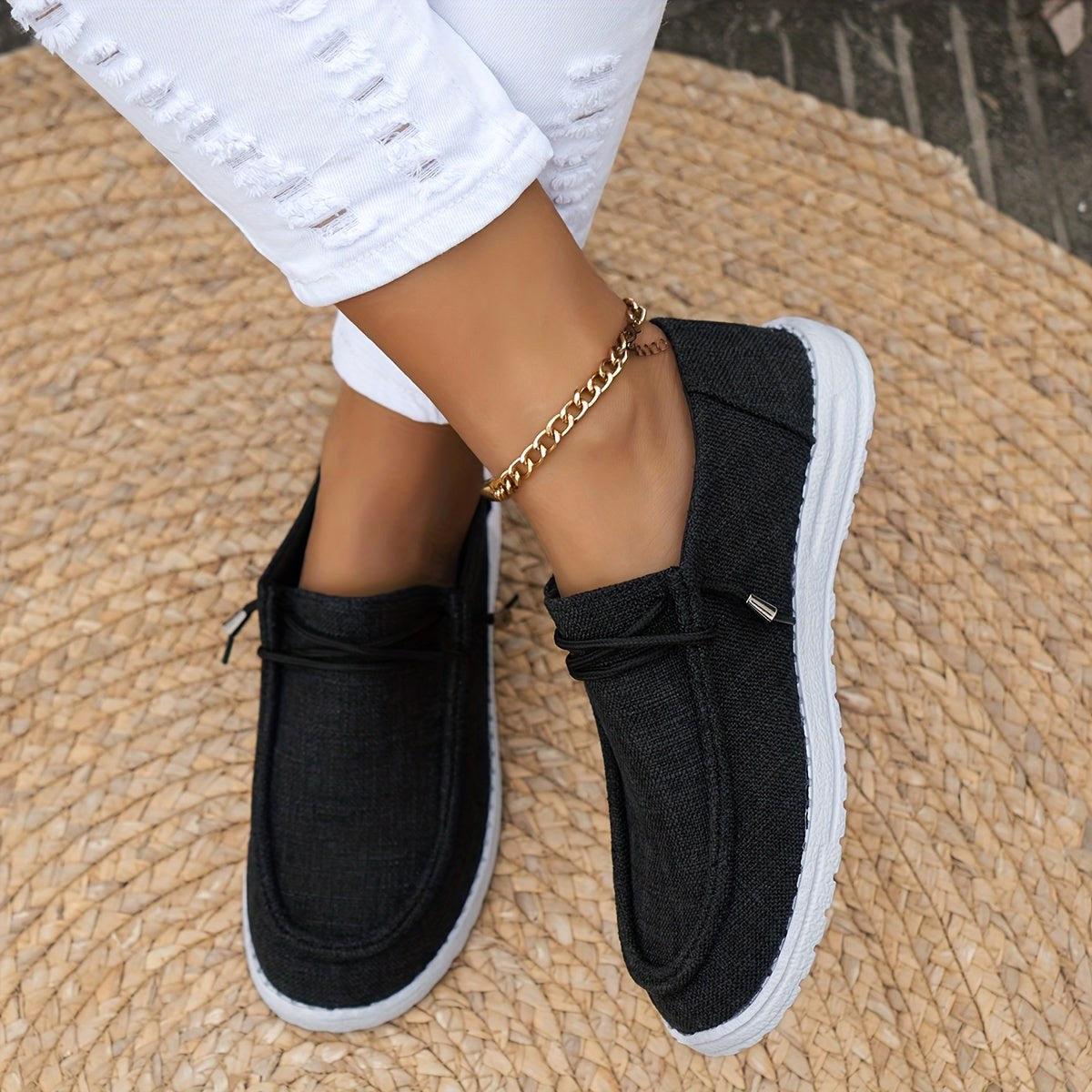 Victoria | Women's Breathable Slip-On Comfort Sneakers - image 3