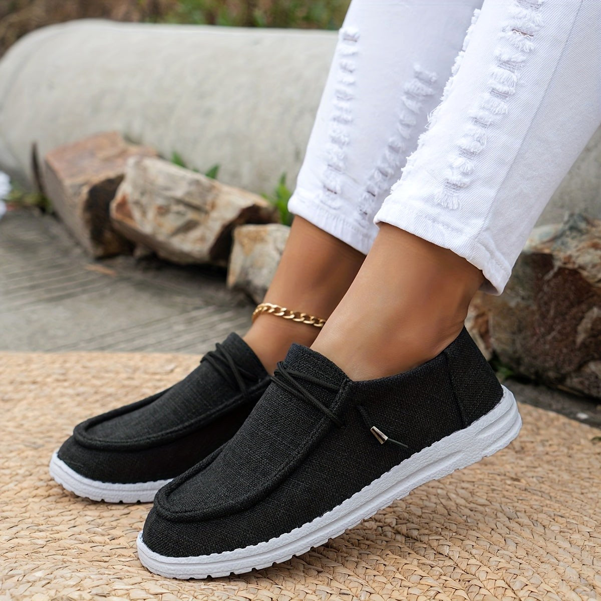 Victoria | Women's Breathable Slip-On Comfort Sneakers - image 4