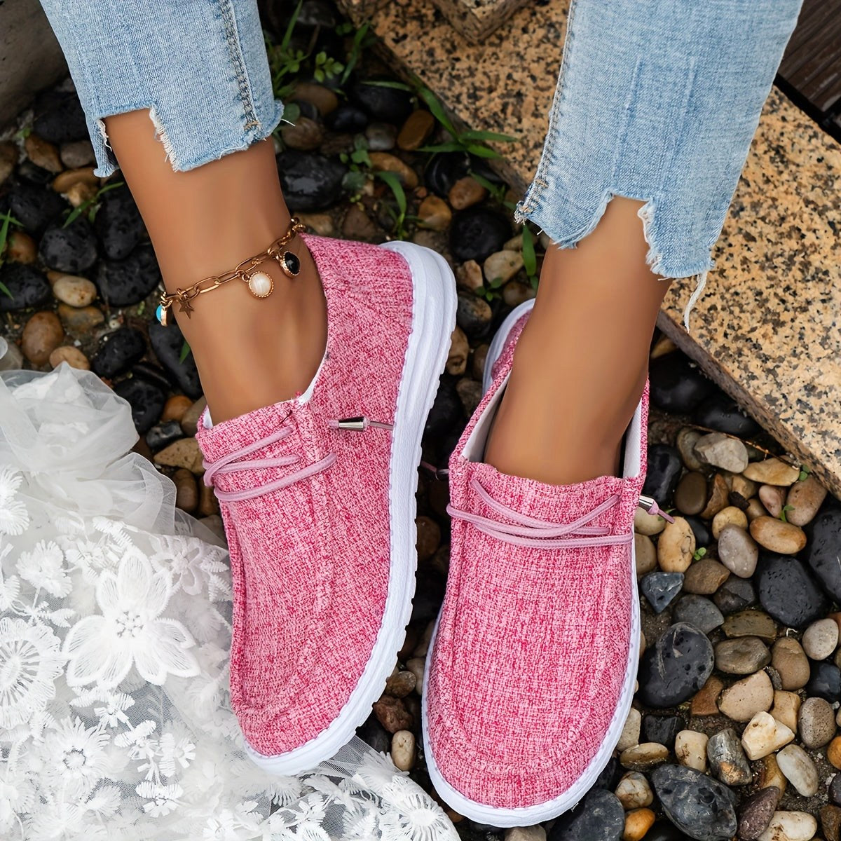 Victoria | Women's Breathable Slip-On Comfort Sneakers - image 6