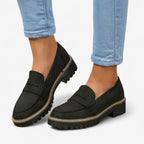 Victoria | Women's Orthopedic Comfort Loafers - Black