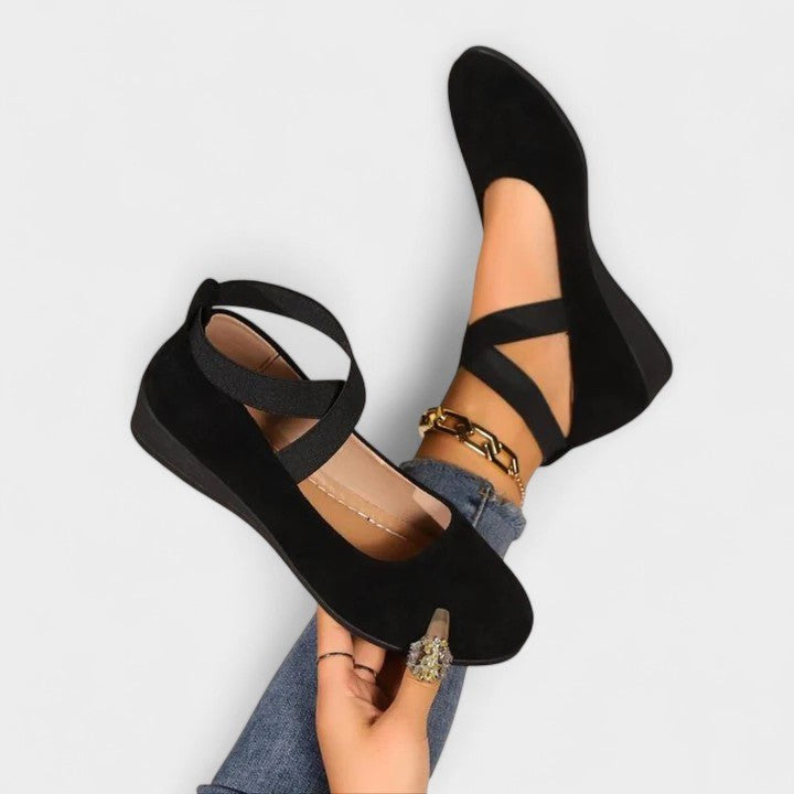 Victoria | Women's Orthopedic Comfort Shoes - Black