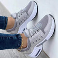 Victoria | Women's Orthopedic Sneakers with Cushioned Sole - Grijs