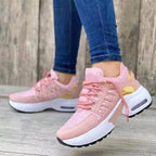 Victoria | Women's Orthopedic Sneakers with Cushioned Sole - Roze