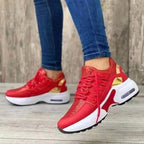 Victoria | Women's Orthopedic Sneakers with Cushioned Sole - Rood