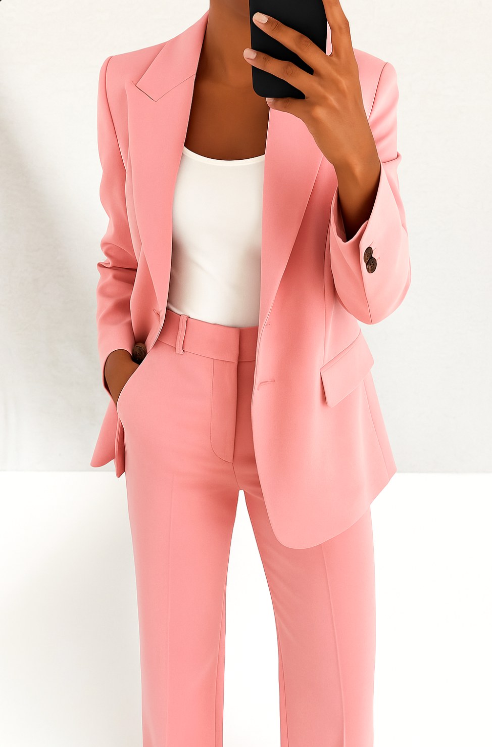 Vivienne | Women's Tailored Blazer and Trouser Set | The Dress Cellar