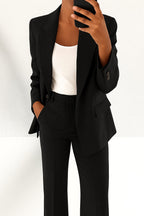 Vivienne | Women's Tailored Blazer and Trouser Set | The Dress Cellar