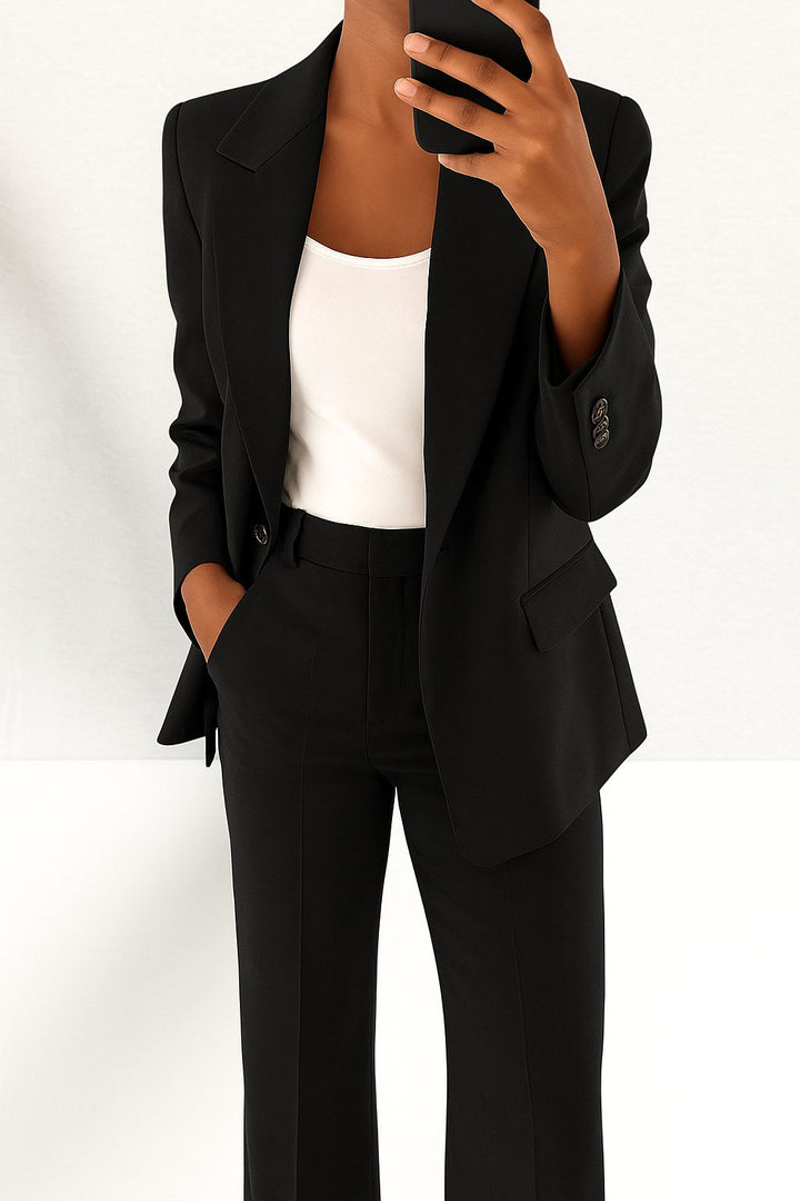 Vivienne | Women's Tailored Blazer and Trouser Set | The Dress Cellar