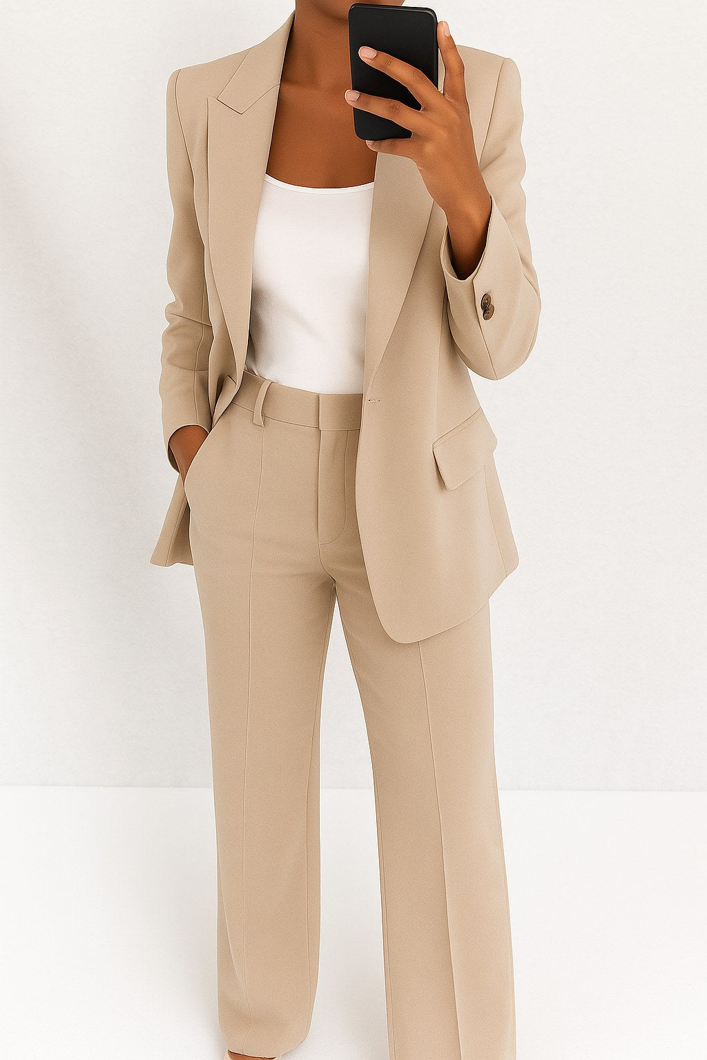 Vivienne | Women's Tailored Blazer and Trouser Set | The Dress Cellar