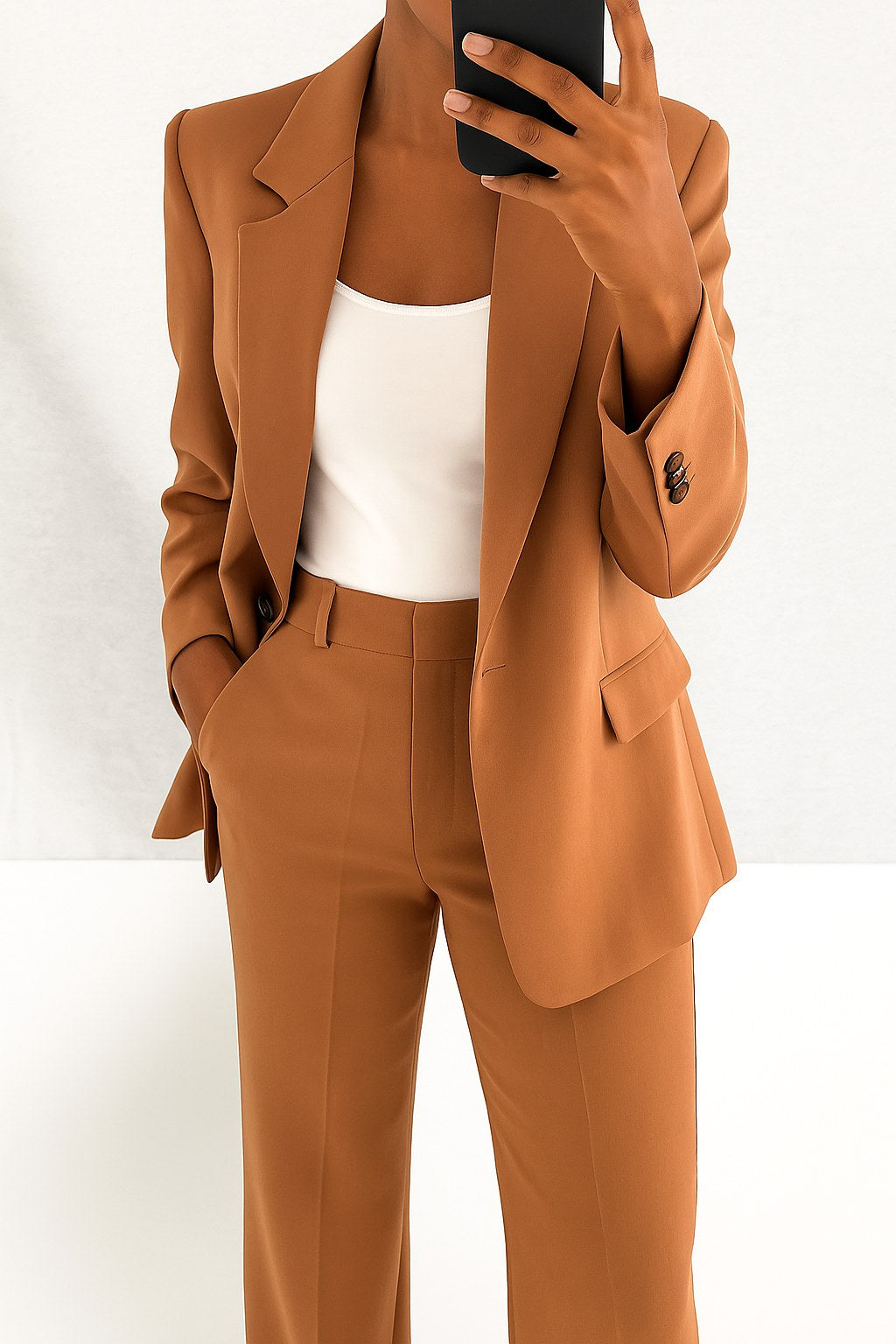 Vivienne | Women's Tailored Blazer and Trouser Set | The Dress Cellar