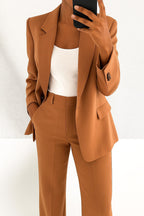 Vivienne | Women's Tailored Blazer and Trouser Set | The Dress Cellar