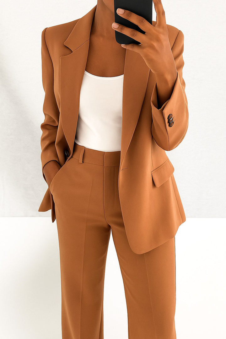 Vivienne | Women's Tailored Blazer and Trouser Set | The Dress Cellar