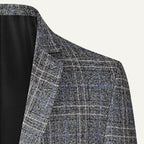 Warren | Men's Checked Lightweight Slim Fit Blazer, Smart Casual Blazer Suit | The Dress Cellar